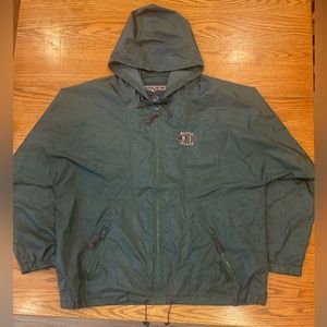 JanSport Windbreaker - Size XL, Green